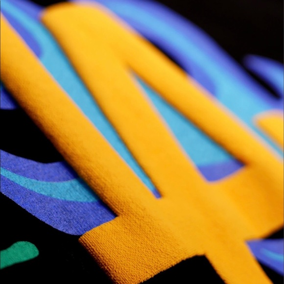 HOMME + FEMME LA RIOTS TEE (BLACK) - Picture 3 of 4